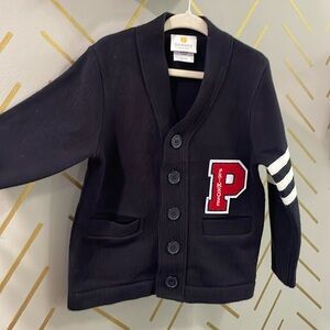Like new! Never worn! Dennis primrose official uniform sweater. 3-4T